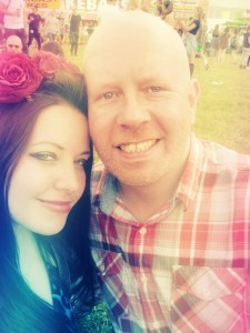 Reading Festival Light Leak